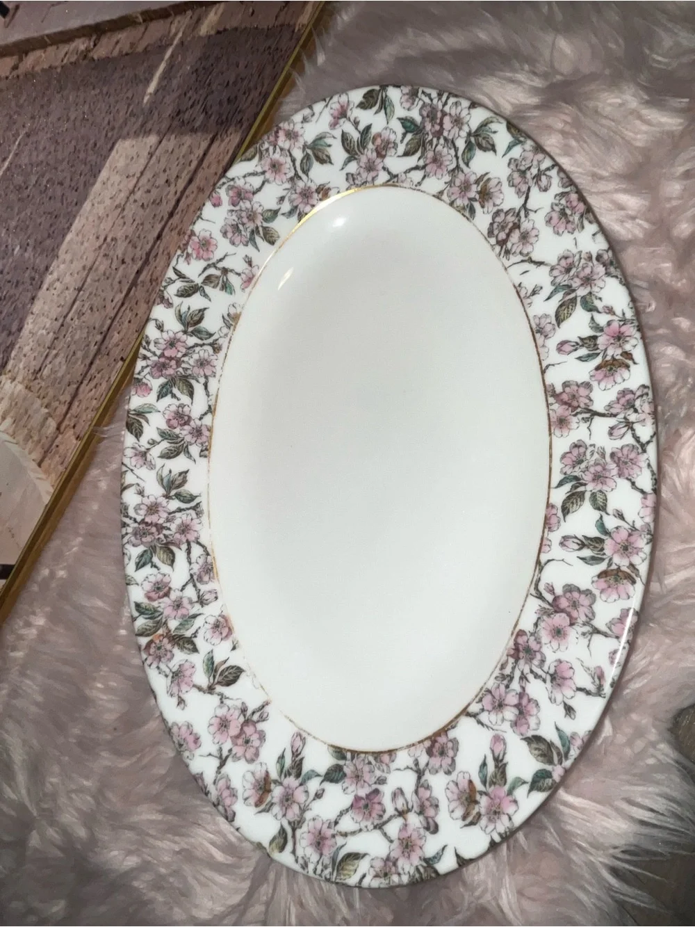 Vintage Haviland Serving Platter #12
